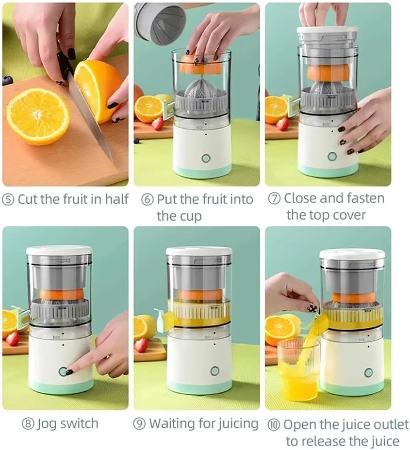 Hands-Free Citrus Juicer