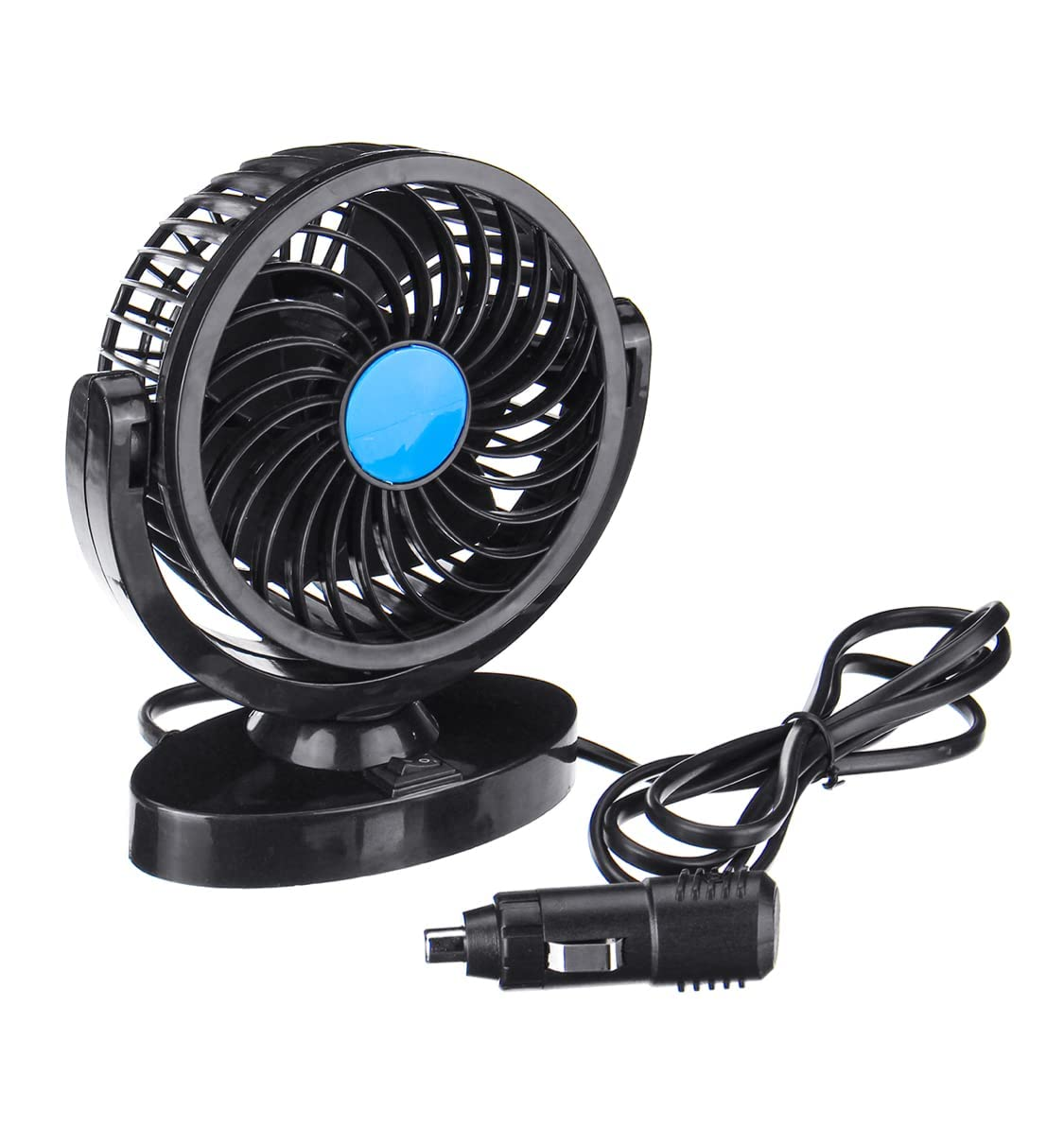 Car Interior Air Circulation Fan