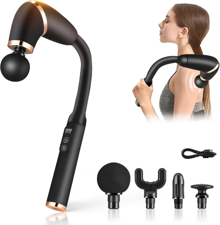 Massage Gun with Extension Handle