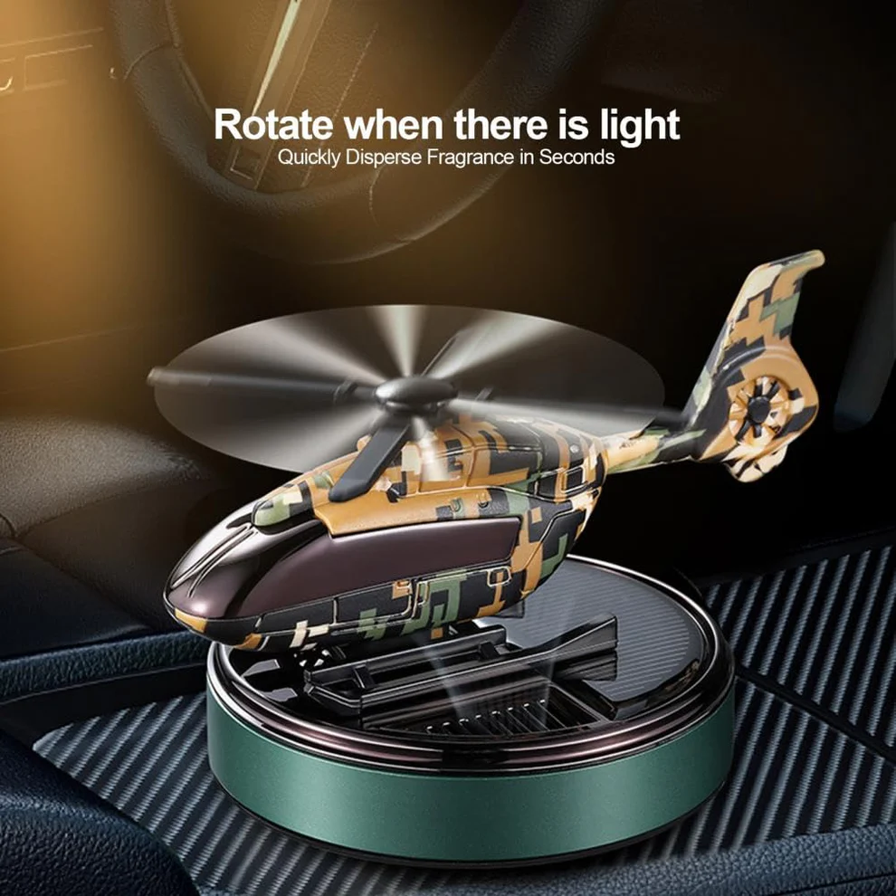 Solar Car Air Freshener
