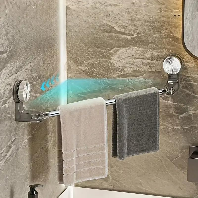 Rotating Suction Hook Hanger