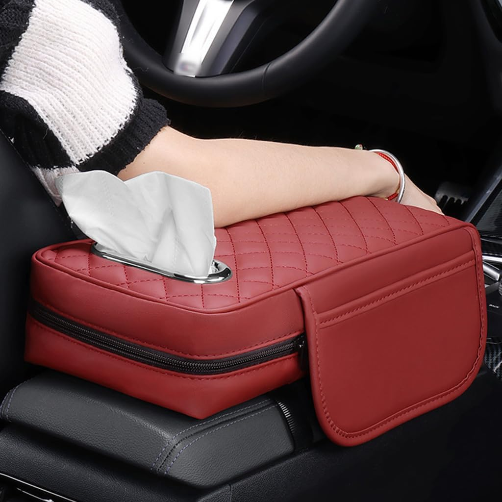 Car Console Armrest Cover