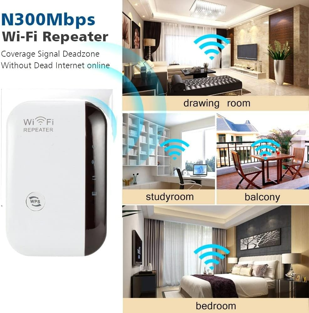 WiFi Signal Repeater