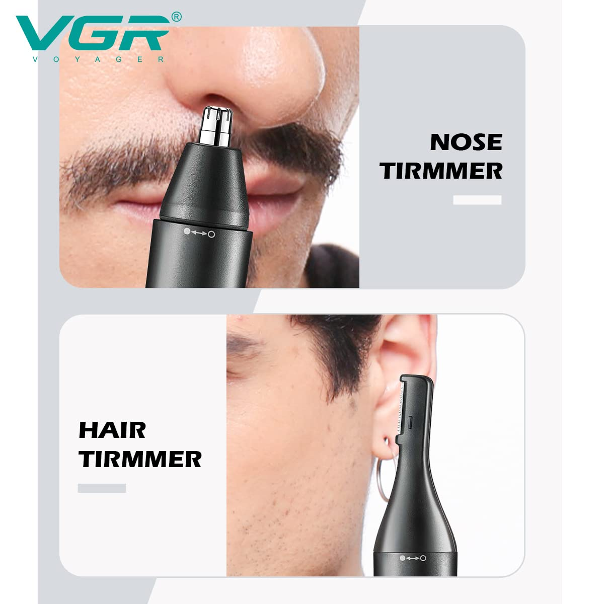 VGR V613 Ear, Nose & Eyebrow Trimmer