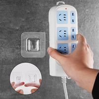 Self Adhesive Hooks Tape (10 Pairs)