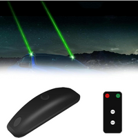 Car Green Laser Flashlight - Night Visibility Solution!