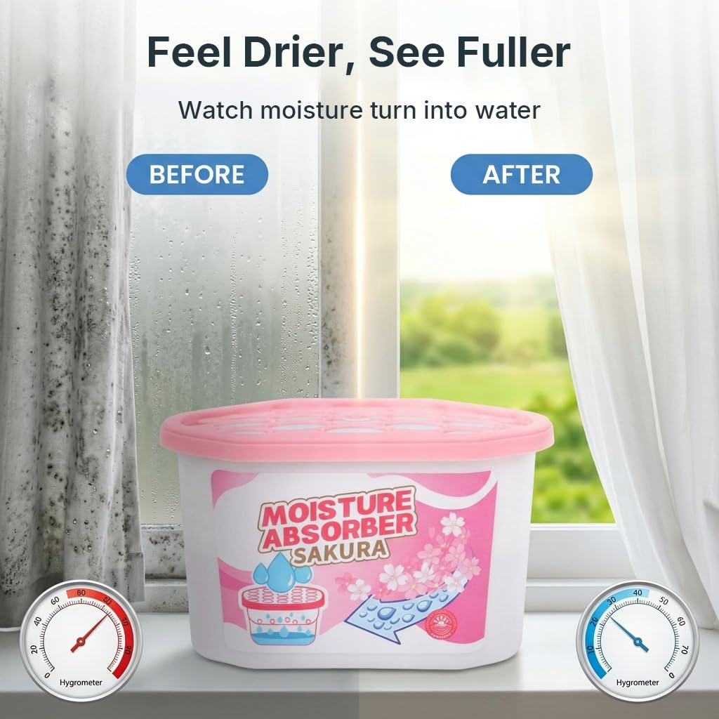Moisture Absorber & Odor Eliminator
