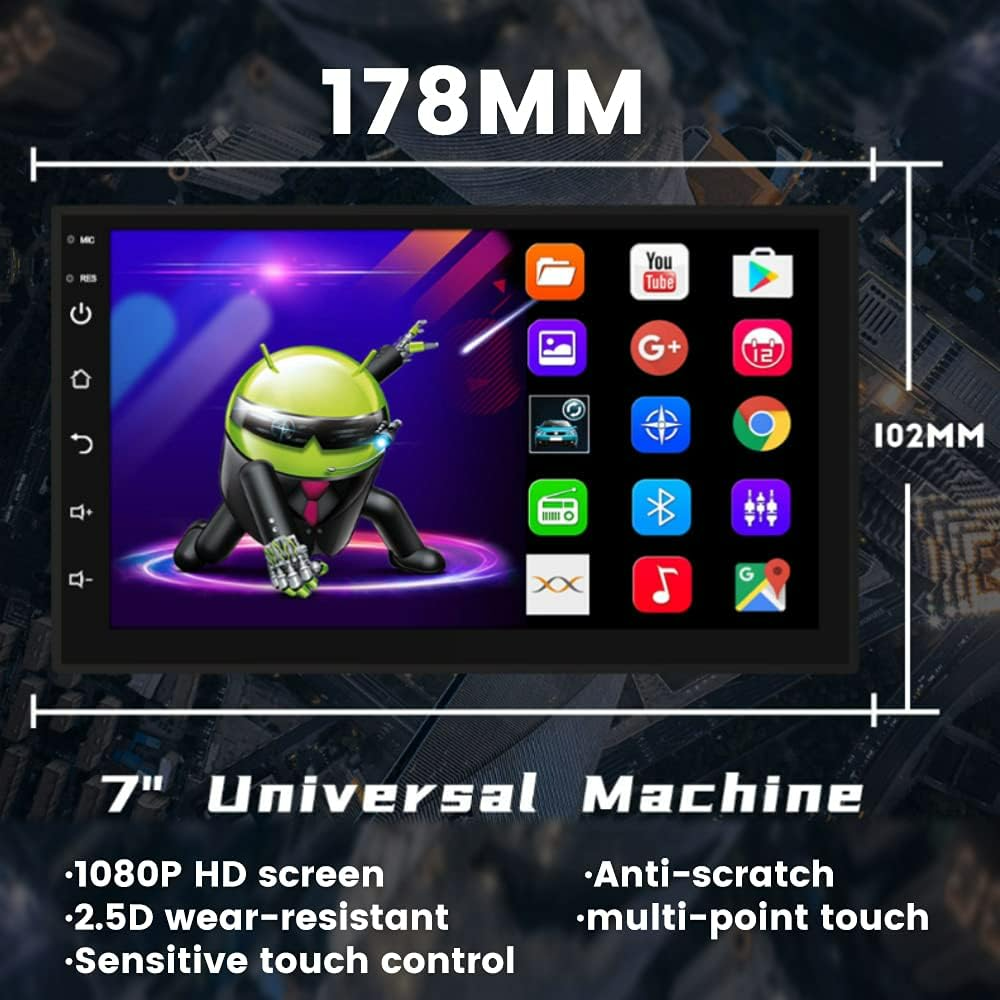 7-Inch Android Car Stereo