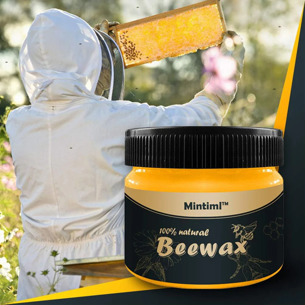 Natural Wood Care Beeswax
