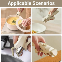 Detachable and Removable Handle for Cookware,Universal Pot Handle