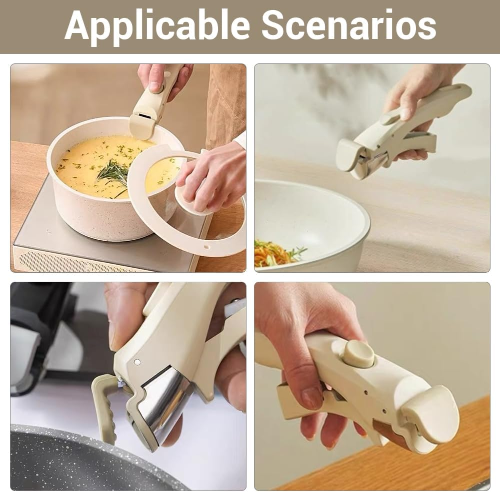 Detachable Pot Handle