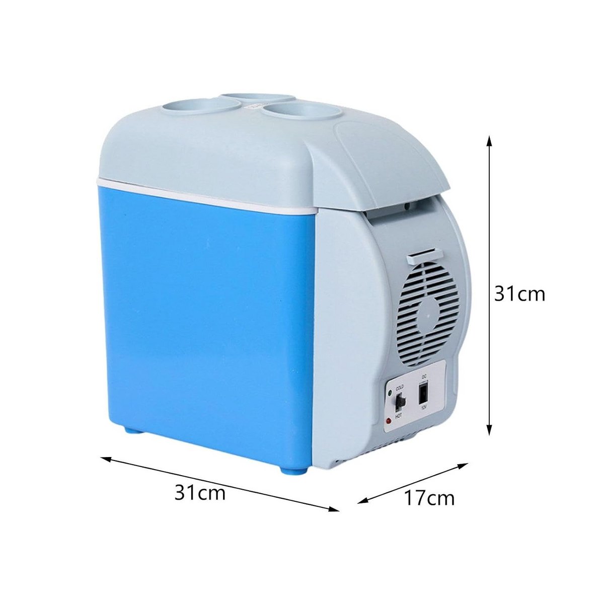 12V Car Mini Fridge 7.5L