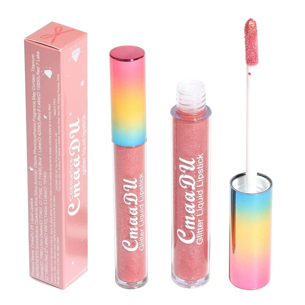 Waterproof Glitter Lipstick