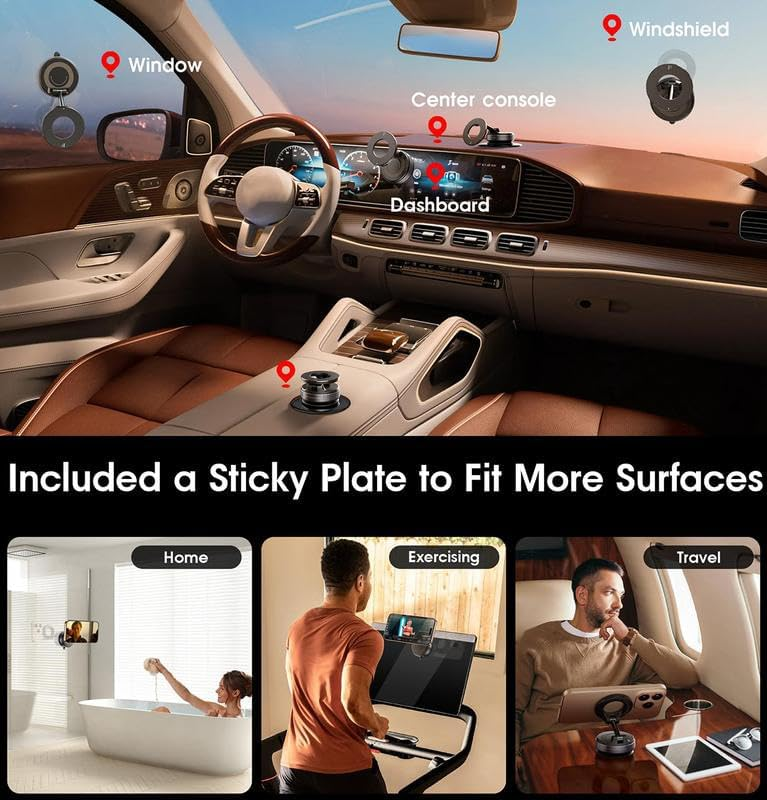 Magnetic Car Phone Mount