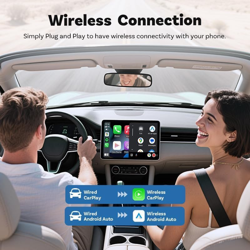 Carplay Android Auto Adapter 2in1