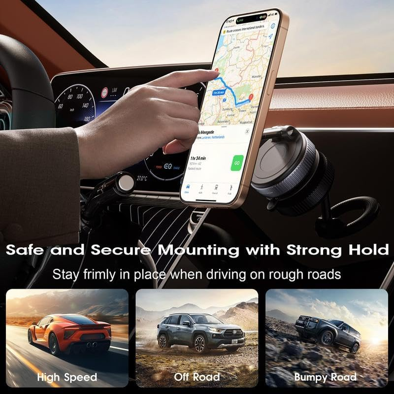 Magnetic Car Phone Mount