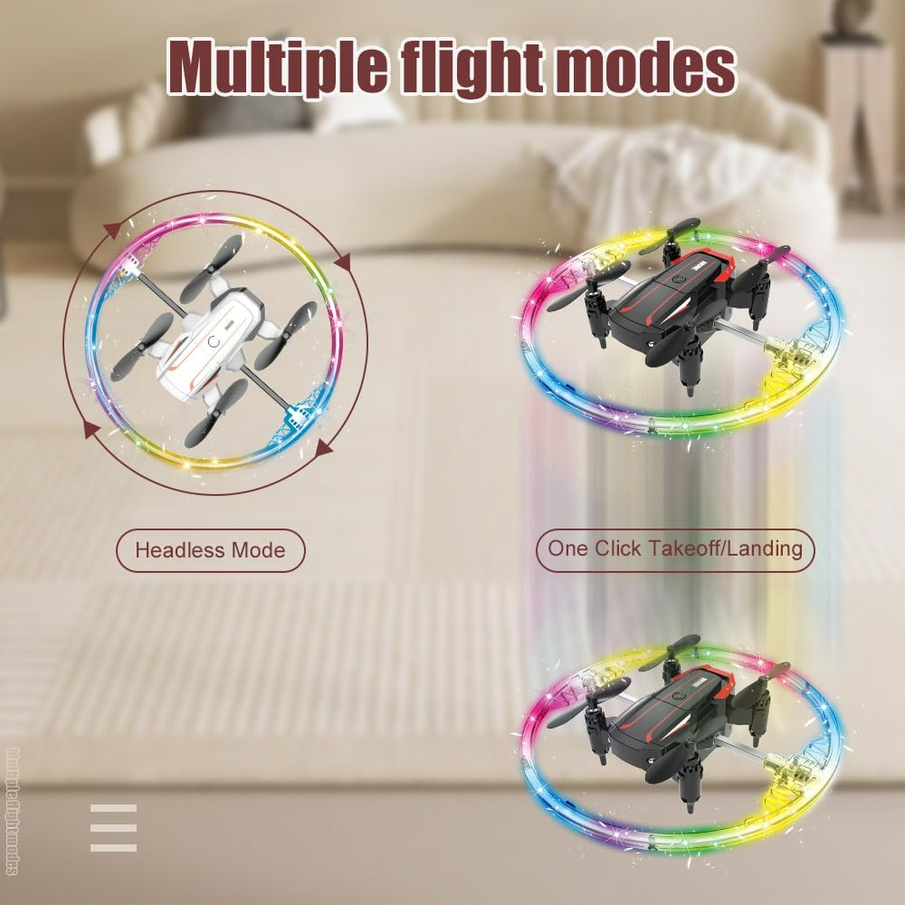 BK8 LED Stunt Drone