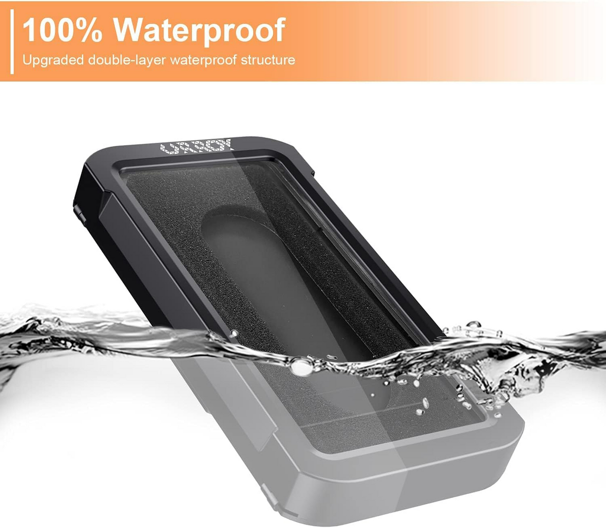 Waterproof Shower Phone Holder