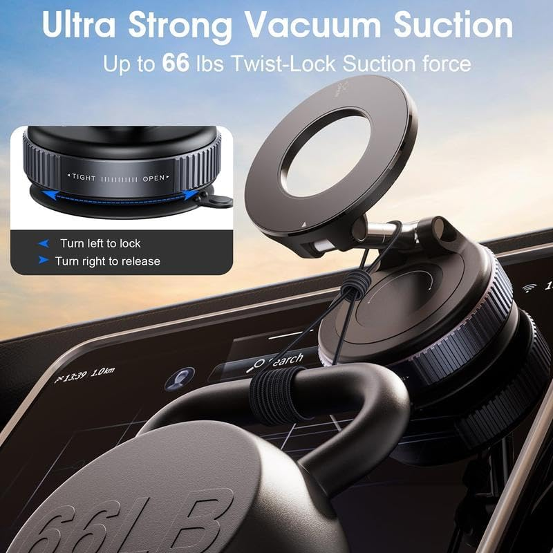 Magnetic Car Phone Mount