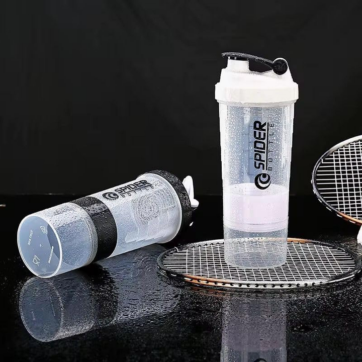 3-in-1 Spider Shaker Bottle 500ml