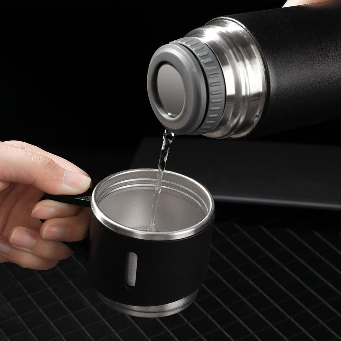 500ml Thermos with Cups