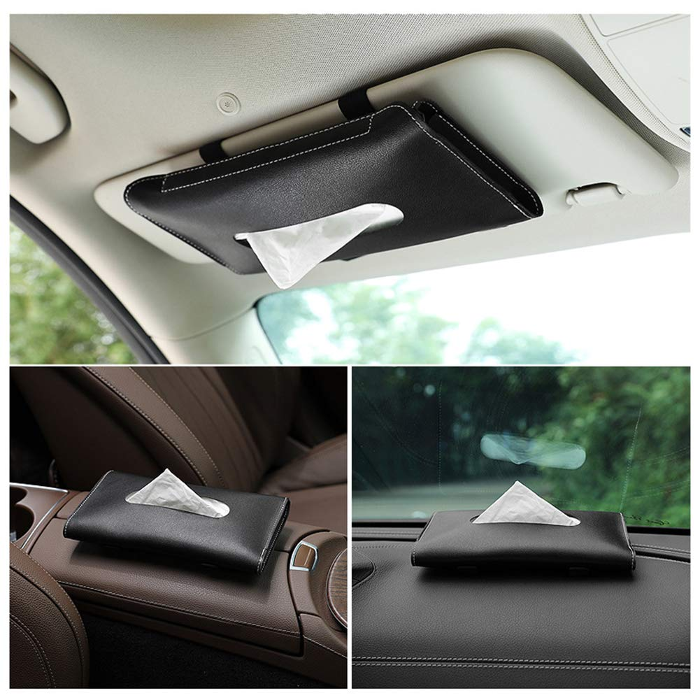 Car Sun Visor Tissue Holder
