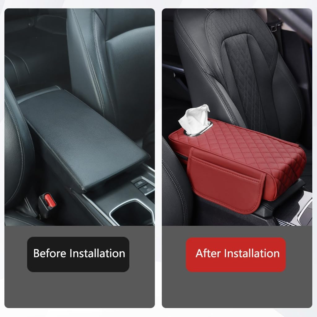 Car Console Armrest Cover