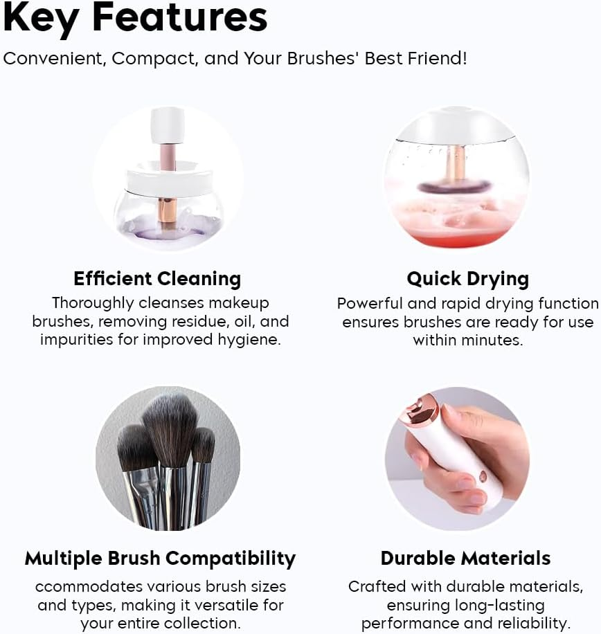 Makeup Brush Cleaner