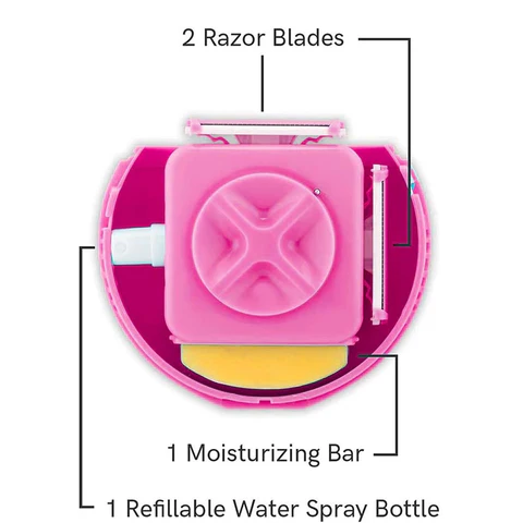 4-in-1 Women's Electric Razor