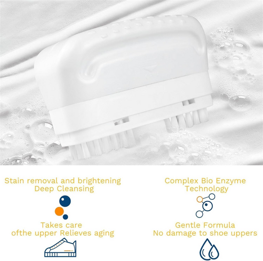Powerful 2-in-1 Multifunction Cleaner Brush