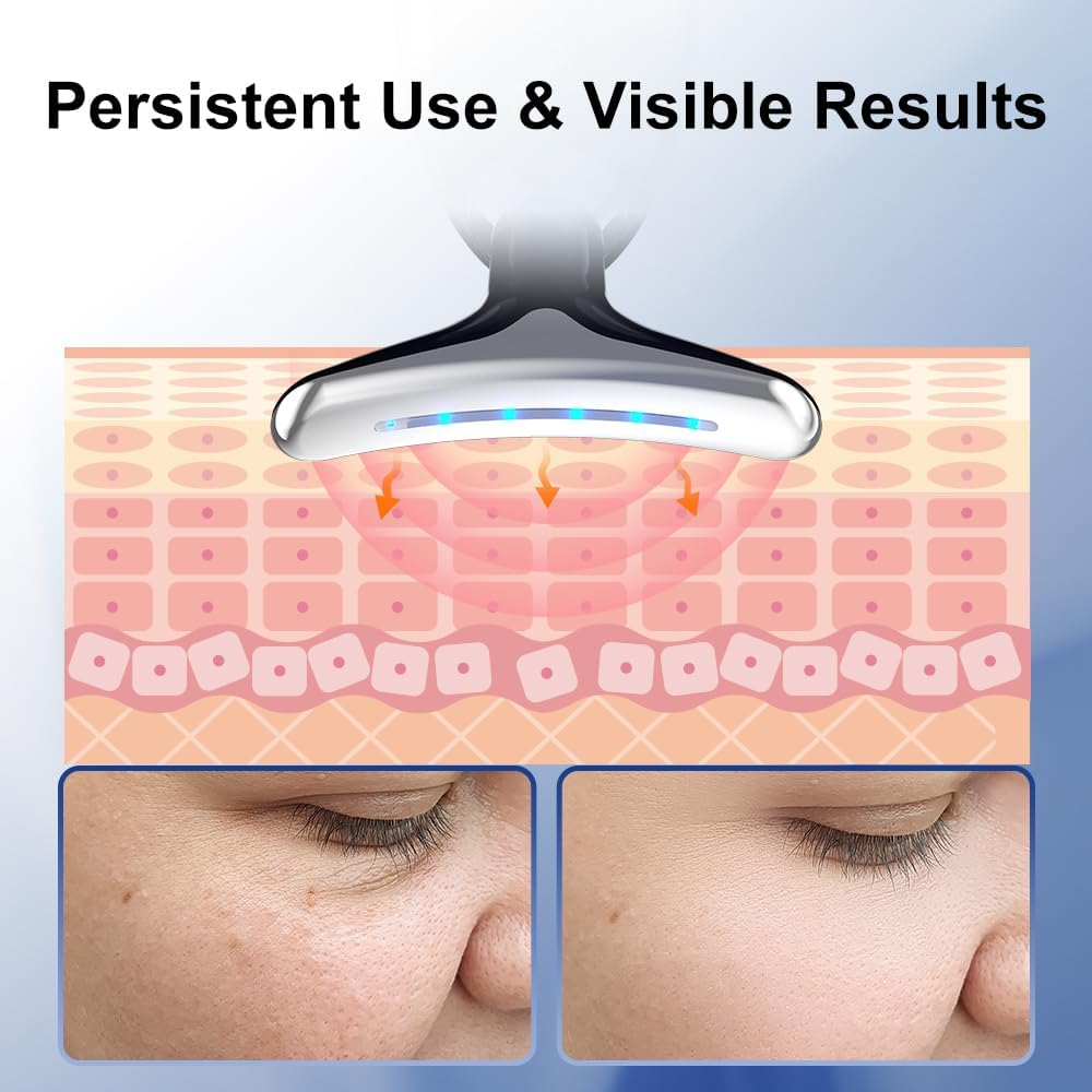 3-in-1 Face & Neck Massager