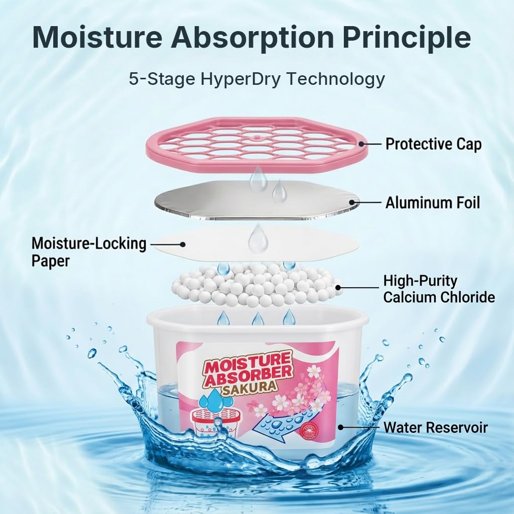 Moisture Absorber & Odor Eliminator