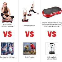 Whole Body Vibration Plate Machine