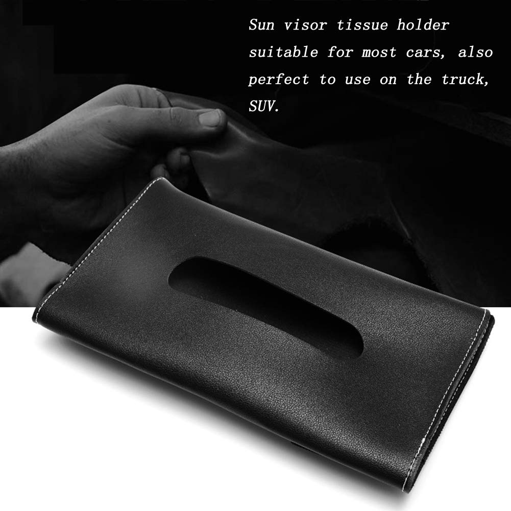 Car Sun Visor Tissue Holder