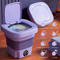 Folding Portable Washing Machine