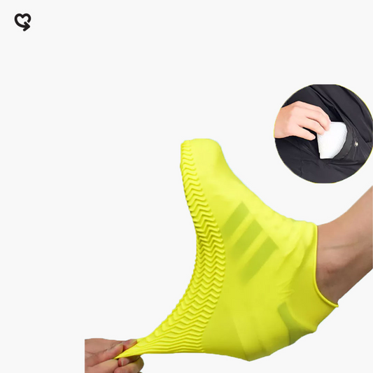 WaterProof Shoe Covers, Reusable Silicone Rain Shoes Cover