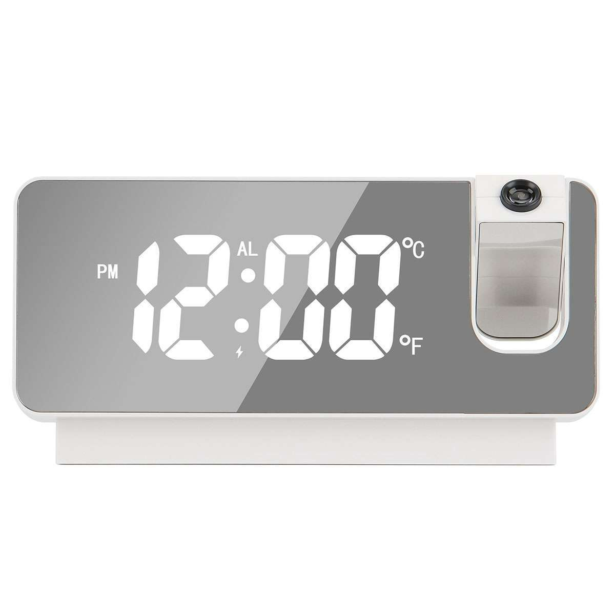 LED Projection Alarm Clock