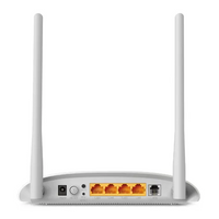 TP-LINK WIRELESS ROUTER 2 ANTENNA ADSL2+ TD-W8961N