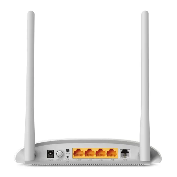 TP-LINK ROUTER 2 ANTENNA ADSL2+ TD-W8961N