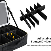 Adjustable Light Make up Bag