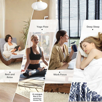 4 in 1 White Noise Sound Machine  Humidifier Diffuser