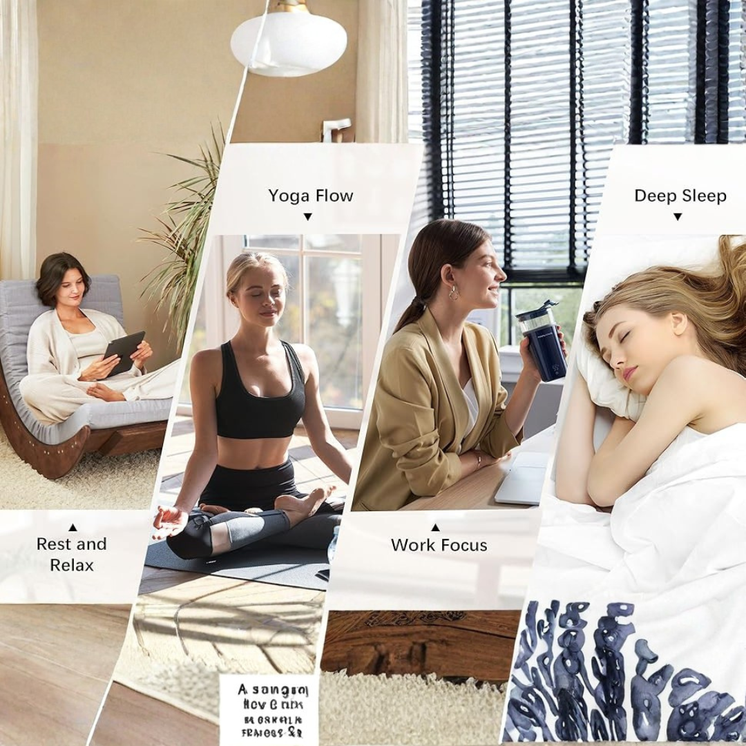 4-in-1 White Noise Humidifier