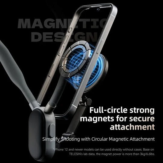Magnetic Neck Mount for Phone Holder