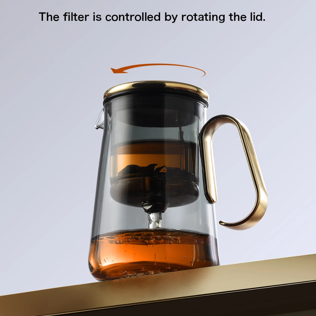 Glass Teapot with Filter