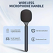 Universal Wireless Microphone Interview Handle