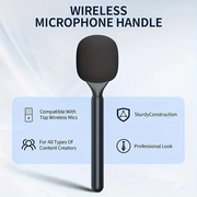 Universal Microphone Interview Handle
