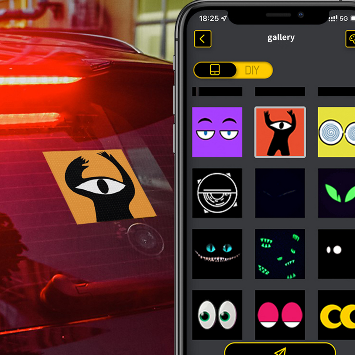 Car LED Smart Screen