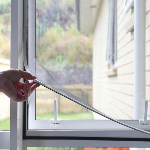 Magnetic Mosquito Net for Window With Insect Protection