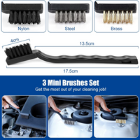 25PCS Professional Car Cleaning Kit – Interior & Exterior Cleaning Set
