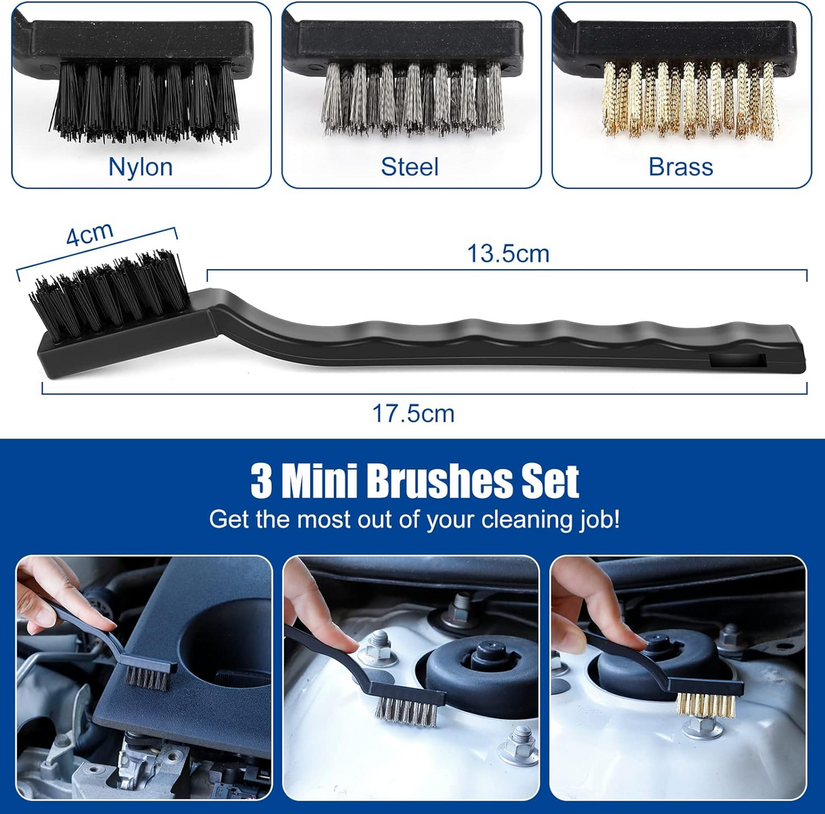 25-Piece Car Detailing Set